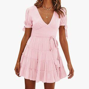 R.Vivimos Women's Pink Dress